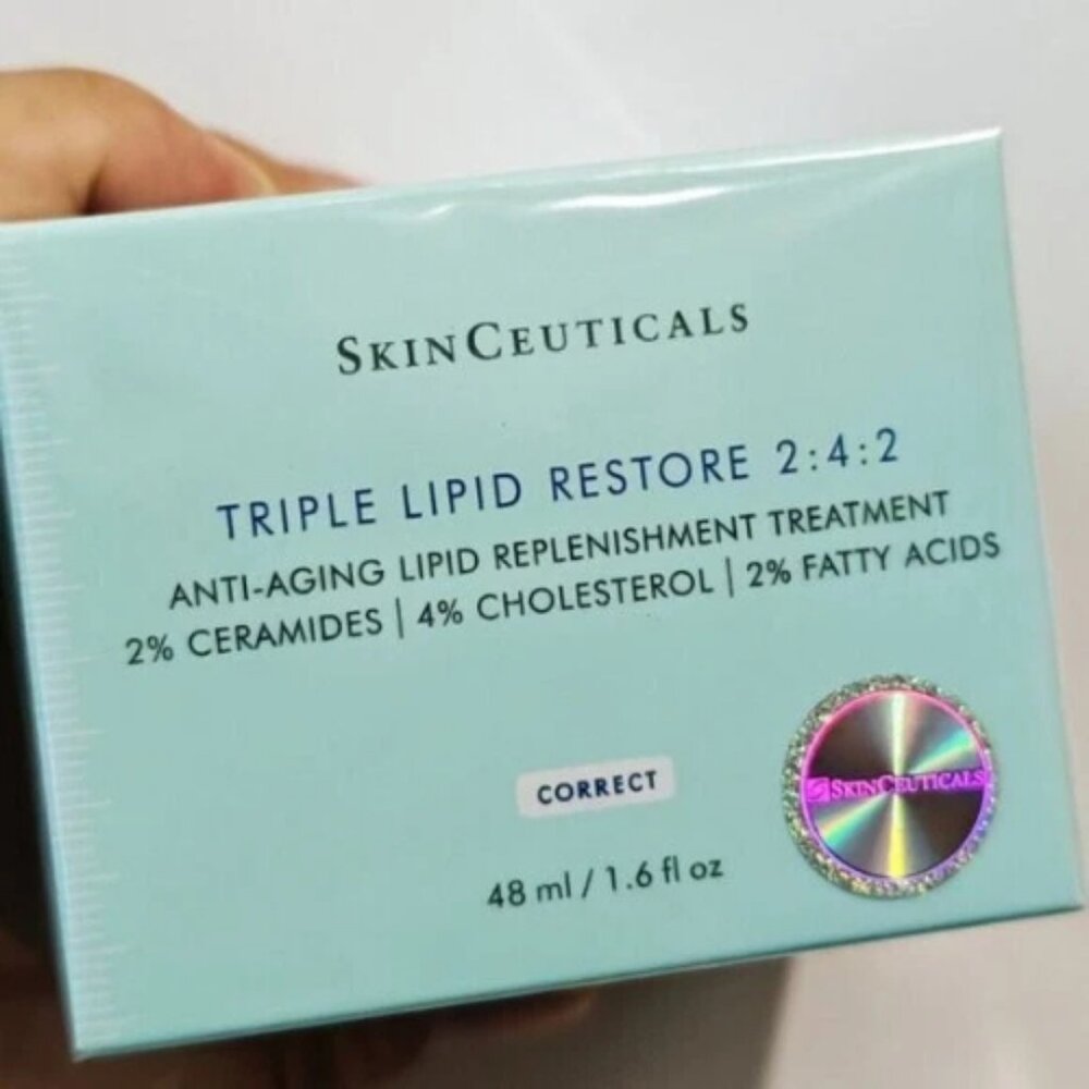 SkinCeuticals,-Triple Lipid Restore, Anti-Aging Lips Replenishment New